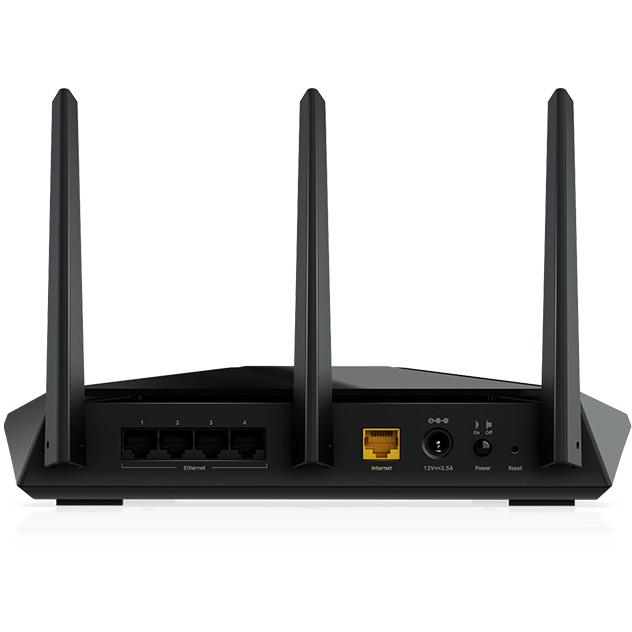 Router NETGEAR Nighthawk AX2400 WiFi 6 RAX30 (Gigabit Ethernet, Dual-band, crna boja)-3