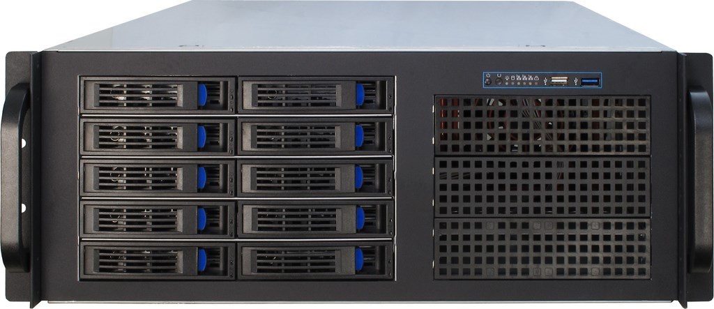 KUĆIŠTE ZA SERVER INTER-TECH IPC 4U-4410 (4U, crno)-1
