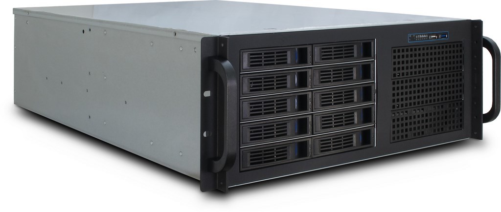 KUĆIŠTE ZA SERVER INTER-TECH IPC 4U-4410 (4U, crno)-0