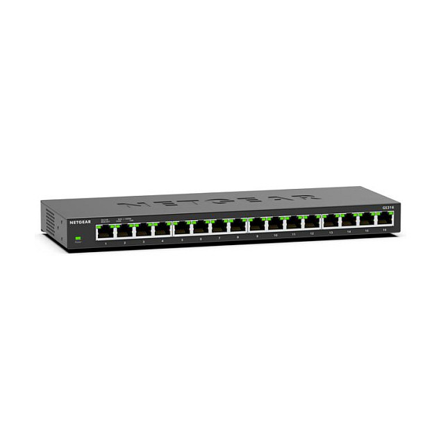 Switch NETGEAR GS316v3 16 x 10/100/1000-2