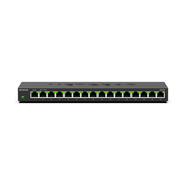 Switch NETGEAR GS316v3 16 x 10/100/1000-4
