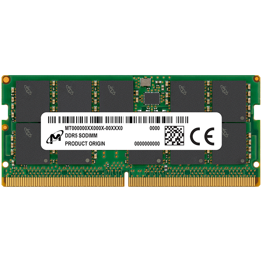 RAM Memorija MICRON MTC10C1084S1TC56BR (16GB DDR5 5600MHz SODIMM ECC CL46)-0