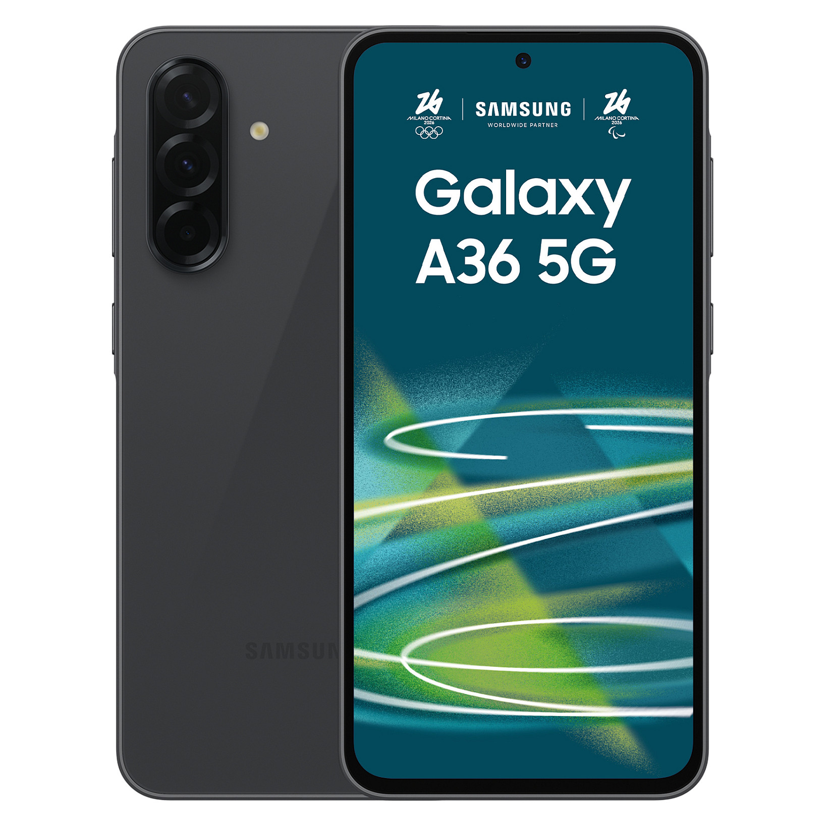Mobilni telefon SAMSUNG Galaxy A36 5G 6GB/128GB crna boja-0