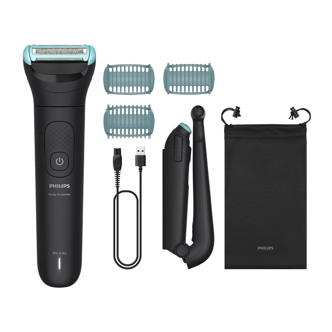 Tijelo brijač PHILIPS 5000 series BG5480/15 (Triple Protect sustav brijanja)-3
