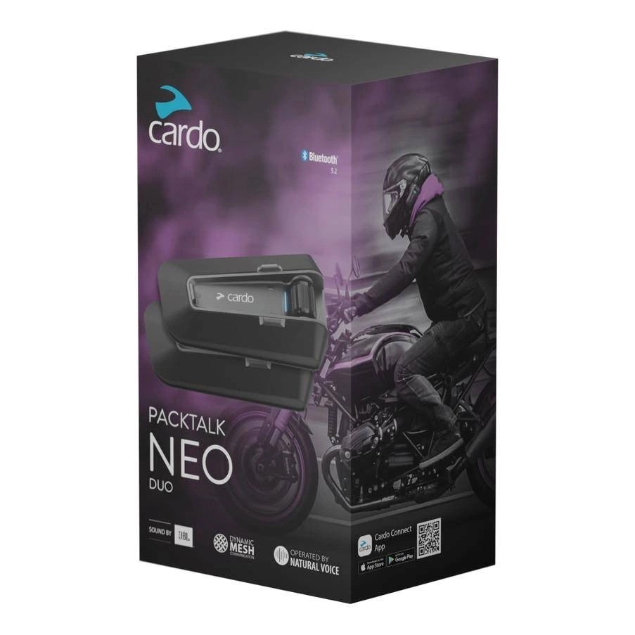 Interkom CARDO PACKTALK NEO DUO (IP67, za dvije kacige)-6