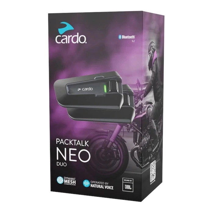 Interkom CARDO PACKTALK NEO DUO (IP67, za dvije kacige)-5