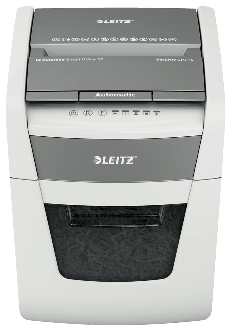 Uništavač papira LEITZ IQ Autofeed Small Office 50X P4-0