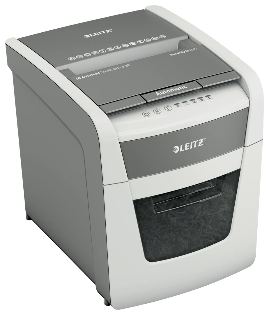 Uništavač papira LEITZ IQ Autofeed Small Office 50X P4-1