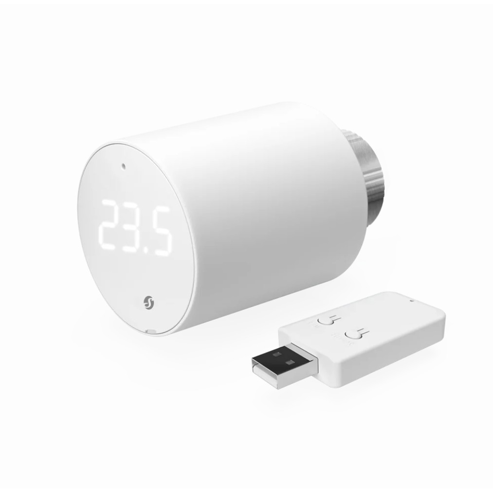 Inteligentna glava termostata SHELLY BLU TRV Gateway Gen3