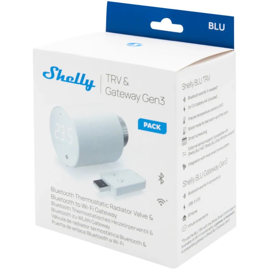Inteligentna glava termostata SHELLY BLU TRV Gateway Gen3-1
