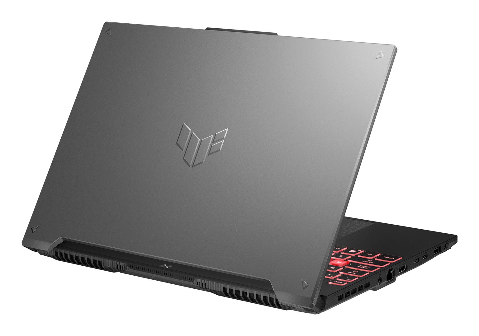 Laptop ASUS TUF Gaming A16 FA607NUG-RL117 (16.0" FHD+, Ryzen 7 7445HS, 16GB RAM, SSD 512GB, GeForce RTX 4050 6GB, NoOS, Mecha Gray)-1