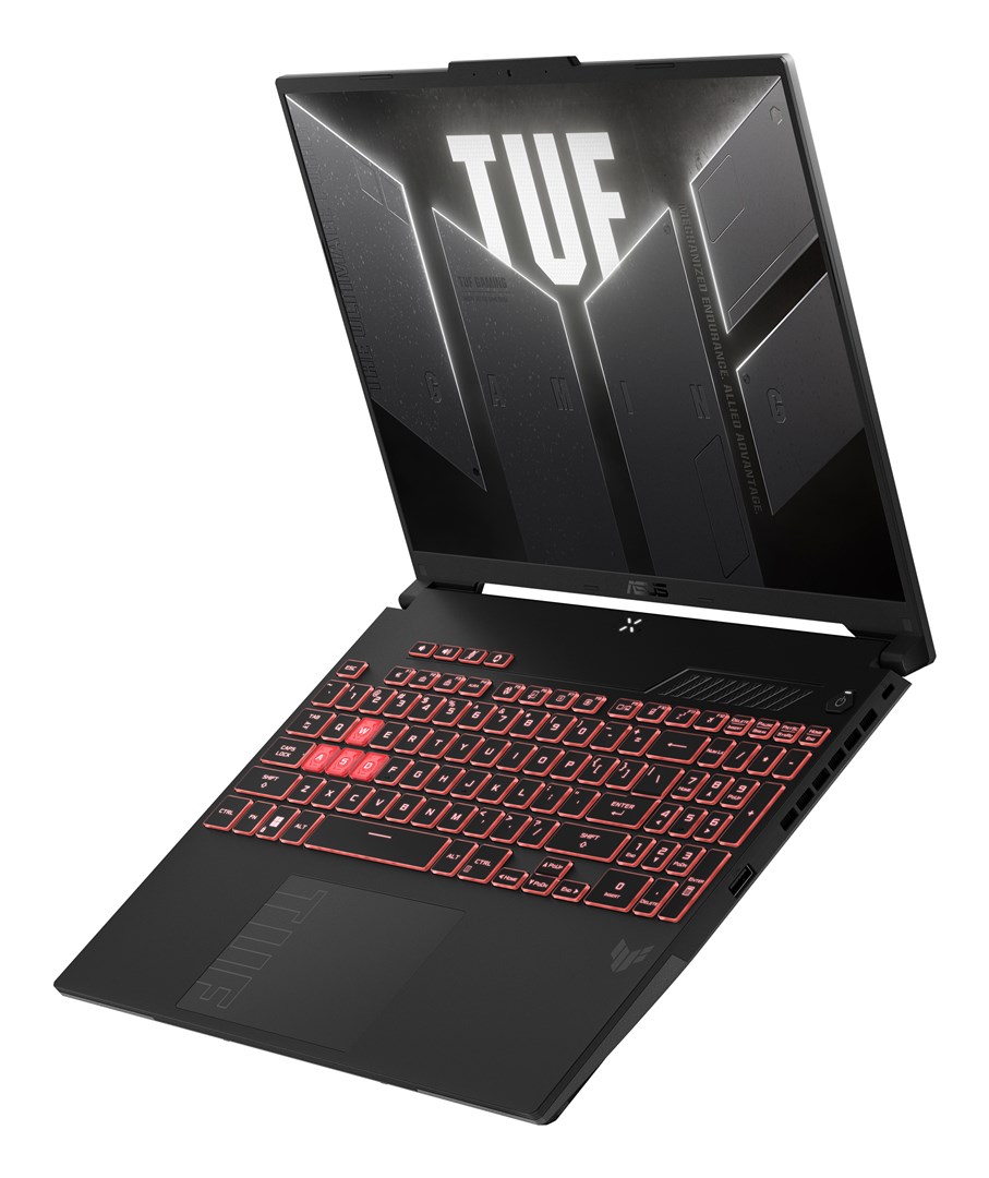 Laptop ASUS TUF Gaming A16 FA607NUG-RL117 (16.0" FHD+, Ryzen 7 7445HS, 16GB RAM, SSD 512GB, GeForce RTX 4050 6GB, NoOS, Mecha Gray)-6