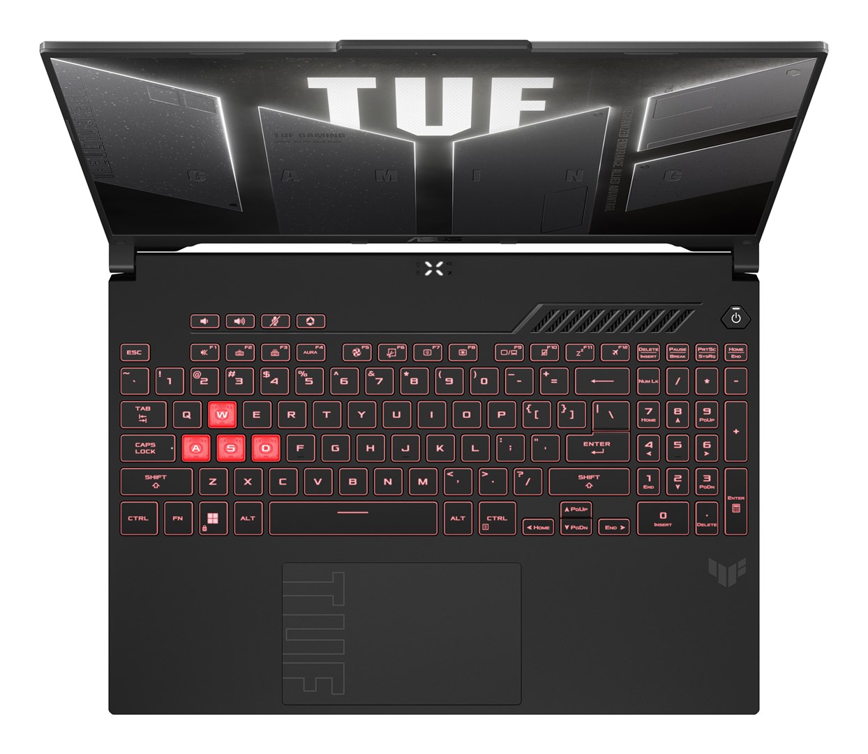 Laptop ASUS TUF Gaming A16 FA607NUG-RL117 (16.0" FHD+, Ryzen 7 7445HS, 16GB RAM, SSD 512GB, GeForce RTX 4050 6GB, NoOS, Mecha Gray)-3