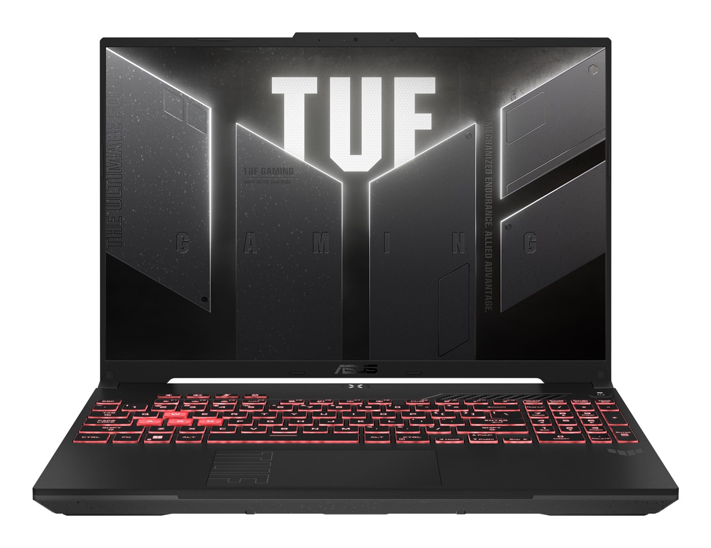 Laptop ASUS TUF Gaming A16 FA607NUG-RL117 (16.0" FHD+, Ryzen 7 7445HS, 16GB RAM, SSD 512GB, GeForce RTX 4050 6GB, NoOS, Mecha Gray)-0