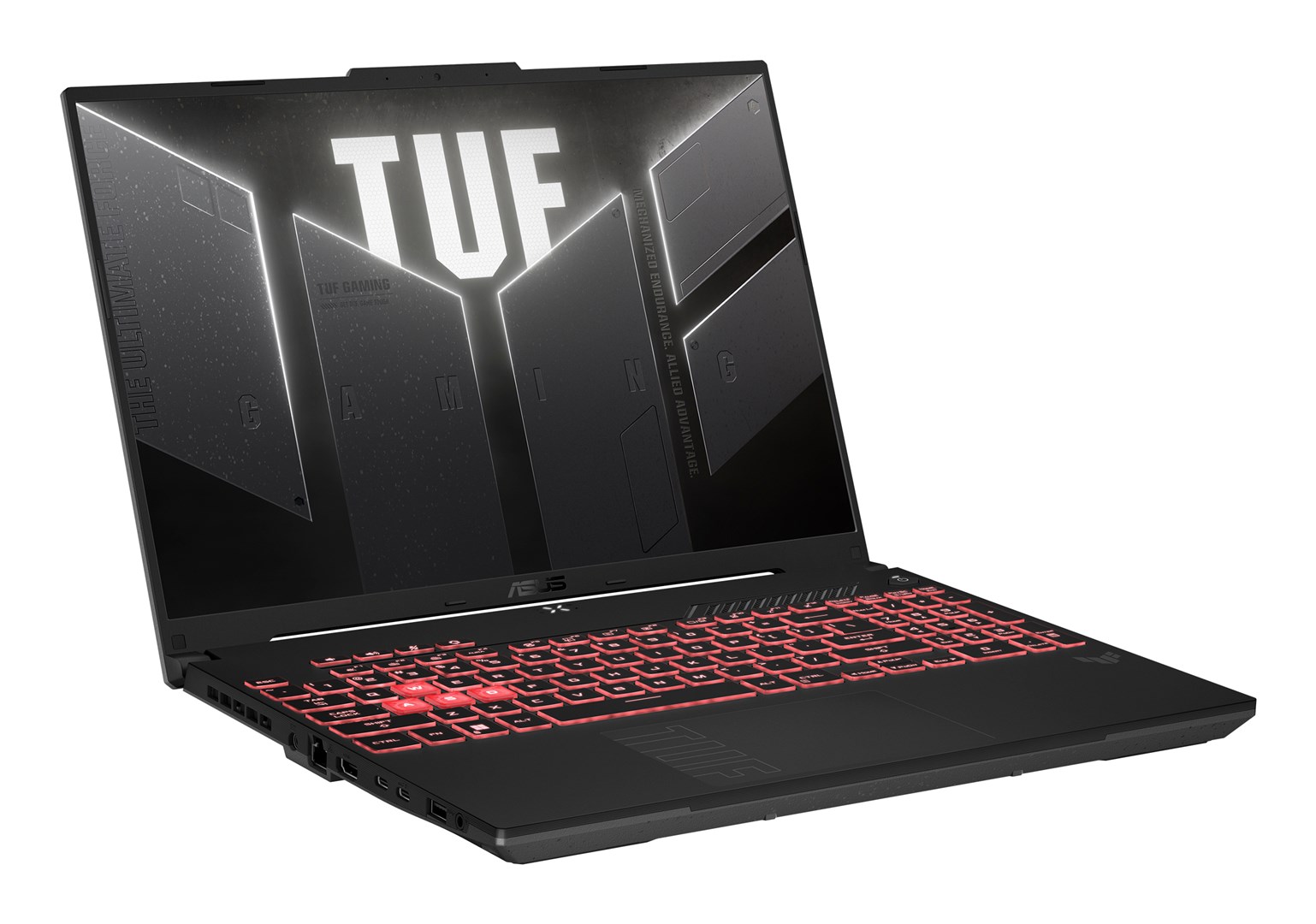 Laptop ASUS TUF Gaming A16 FA607NUG-RL117 (16.0" FHD+, Ryzen 7 7445HS, 16GB RAM, SSD 512GB, GeForce RTX 4050 6GB, NoOS, Mecha Gray)-4