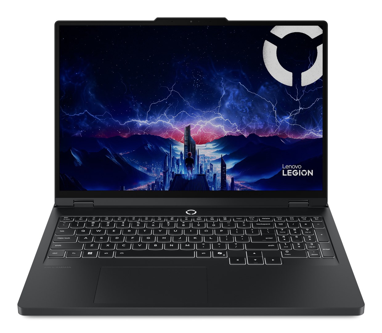 Laptop LENOVO Legion Pro 5 16IAX10 (16", OLED, WQXGA, Intel Core Ultra 7 255HX, 32GB, 1TB SSD, NVIDIA GeForce RTX 5070, Windows 11, Non-HR tipkovnica, Eclipse Black)-7