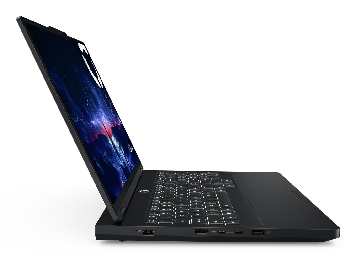 Laptop LENOVO Legion Pro 5 16IAX10 (16", OLED, WQXGA, Intel Core Ultra 7 255HX, 32GB, 1TB SSD, NVIDIA GeForce RTX 5070, Windows 11, Non-HR tipkovnica, Eclipse Black)-0