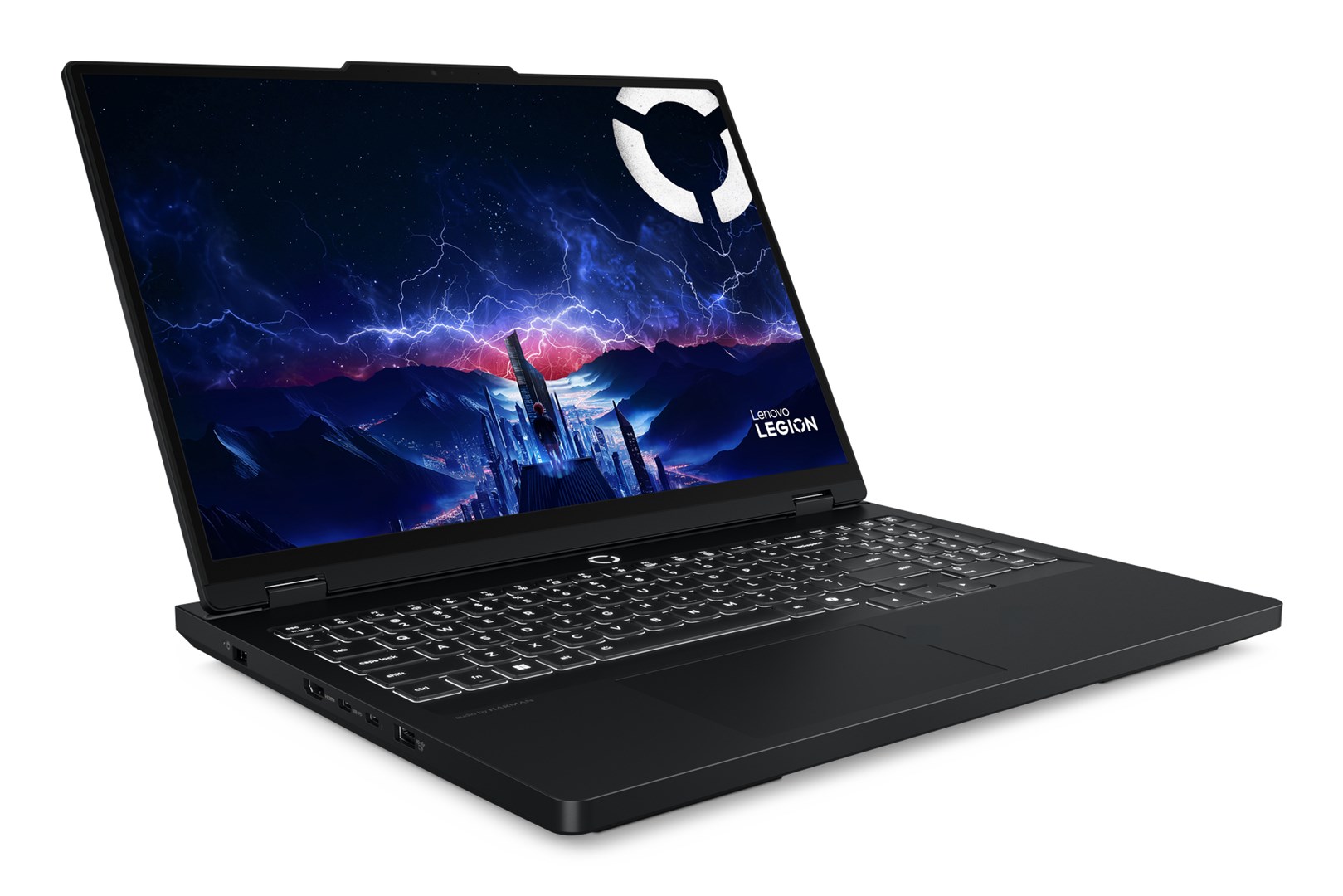 Laptop LENOVO Legion Pro 5 16IAX10 (16", OLED, WQXGA, Intel Core Ultra 7 255HX, 32GB, 1TB SSD, NVIDIA GeForce RTX 5070, Windows 11, Non-HR tipkovnica, Eclipse Black)-8
