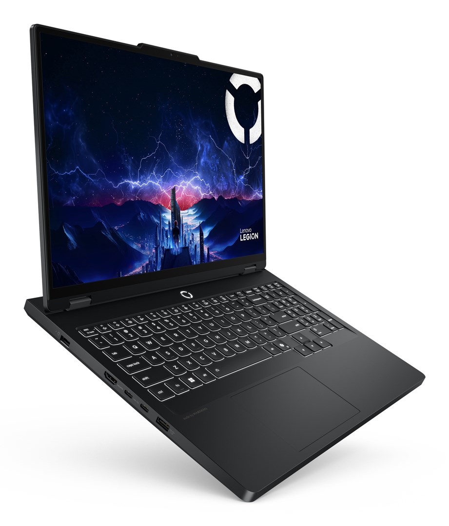 Laptop LENOVO Legion Pro 5 16IAX10 (16" WQXGA OLED, 255HX, 32GB DDR5, 1TB SSD, GeForce RTX 5070, Eclipse Black) – internacionalna non HR tipkovnica-5