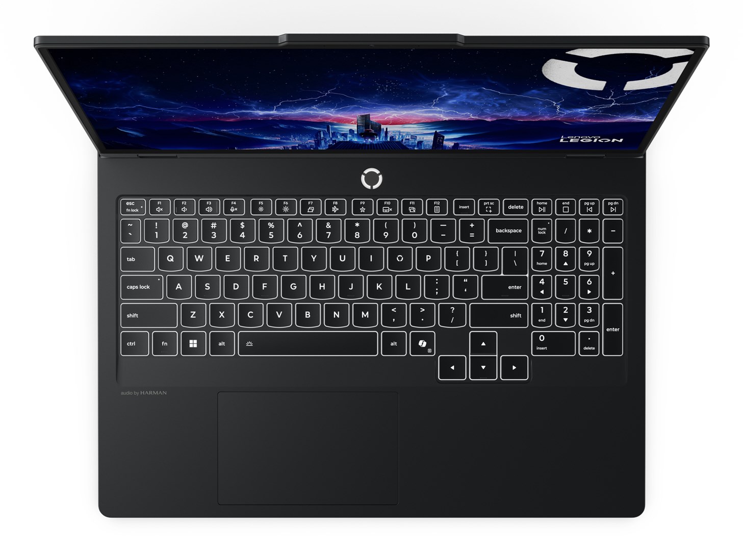 Laptop LENOVO Legion Pro 5 16IAX10 (16" WQXGA OLED, 255HX, 32GB DDR5, 1TB SSD, GeForce RTX 5070, Eclipse Black) – internacionalna non HR tipkovnica-10