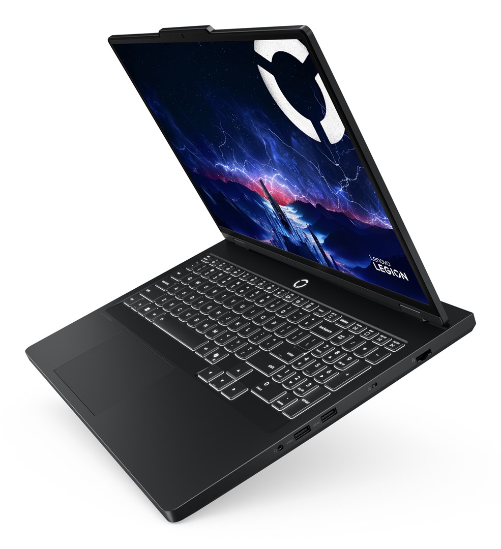 Laptop LENOVO Legion Pro 5 16IAX10 (16" WQXGA OLED, 255HX, 32GB DDR5, 1TB SSD, GeForce RTX 5070, Eclipse Black) – internacionalna non HR tipkovnica