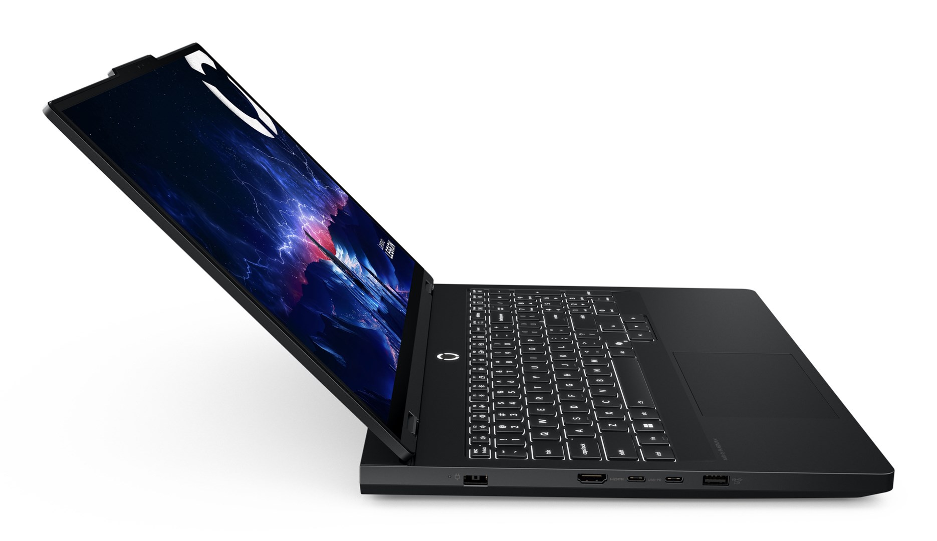 Laptop LENOVO Legion Pro 5 16IAX10 (16" WQXGA OLED, 255HX, 32GB DDR5, 1TB SSD, GeForce RTX 5070, Eclipse Black) – internacionalna non HR tipkovnica-1