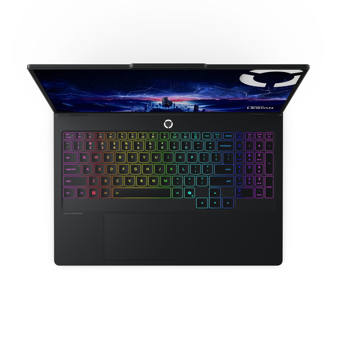 Lenovo Legion Pro 5 16IRX10 i7-14650HX 16" WQXGA IPS 500nits AG 240Hz 16GB DDR5 5600 SSD512 GeForce RTX 5050 8GB Cam 5.0MP 80Wh NoOS Eclipse Black-10
