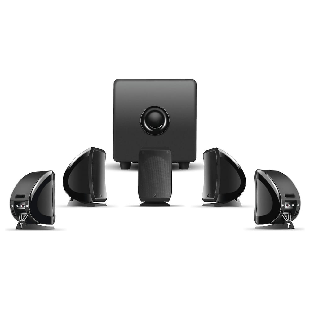 Set zvučnika za kućno kino FOCAL SIB&CUB2 5.1 System 220 V Jet Black-0