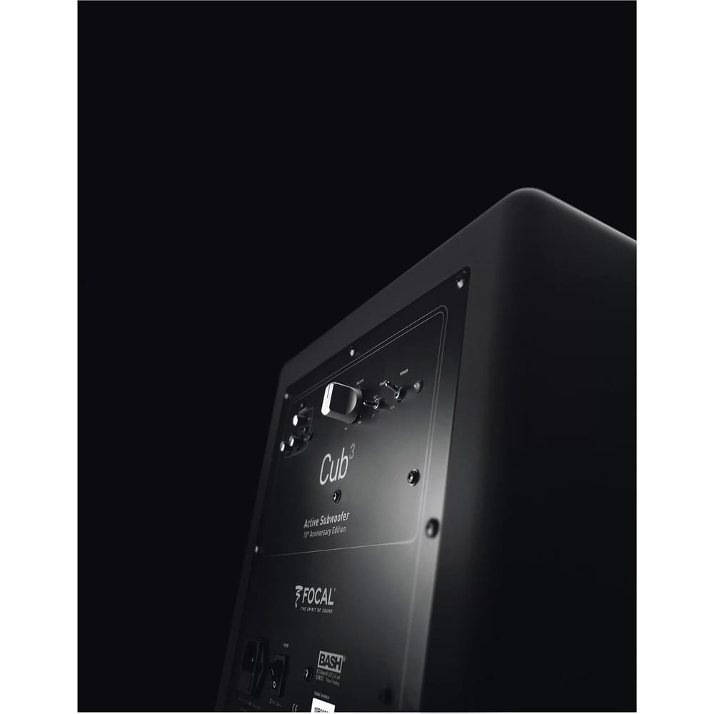 Set zvučnika za kućno kino FOCAL SIB&CUB2 5.1 System 220 V Jet Black-3