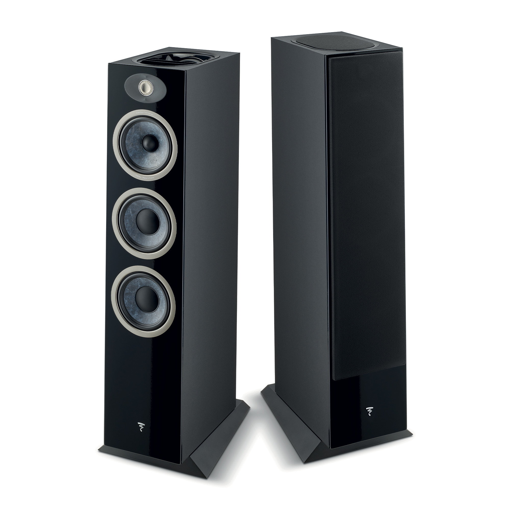 Zvučnici FOCAL Theva N3-D high gloss black (par)-0