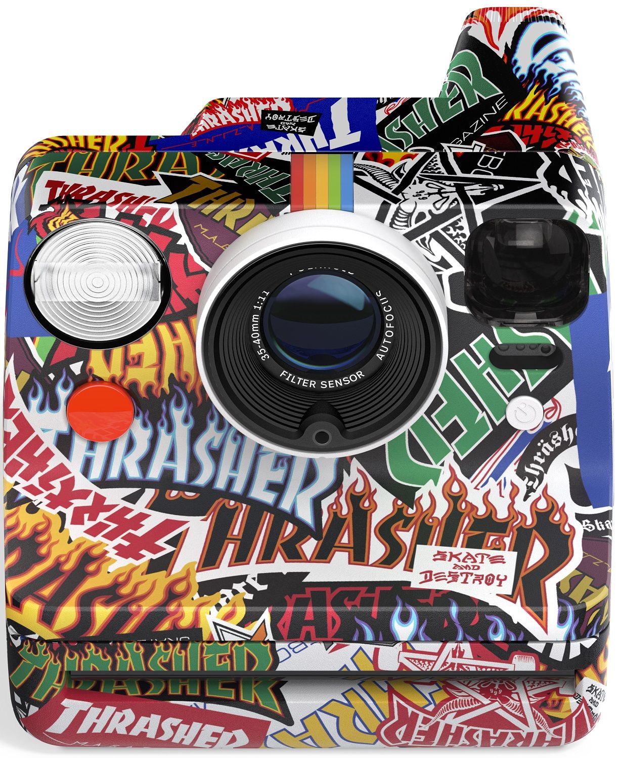 Fotoaparat POLAROID Now Gen 3, Thrasher edition-0