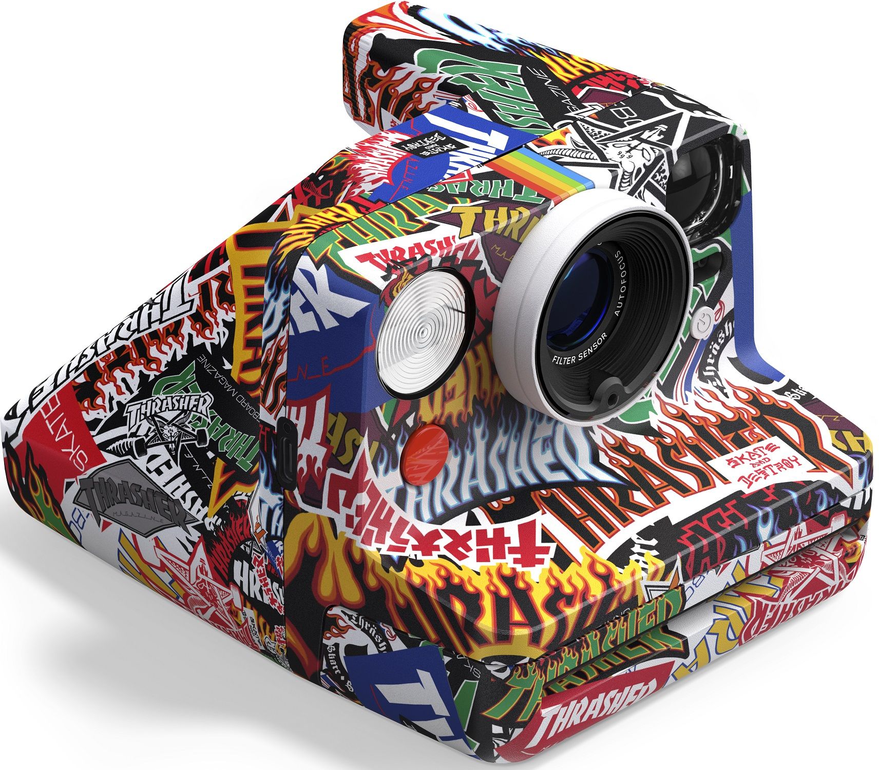 Fotoaparat POLAROID Now Gen 3, Thrasher edition-1