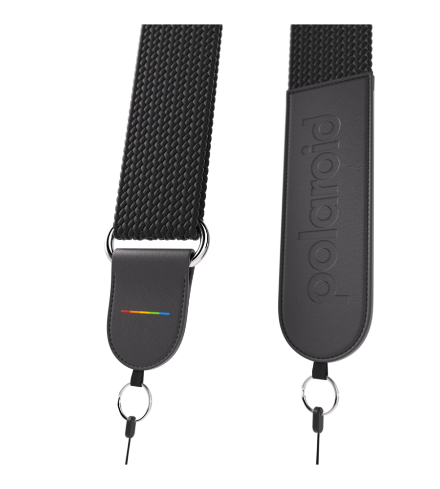 Remen za fotoaparat POLAROID Shoulder Strap Woven Black, 006309-1