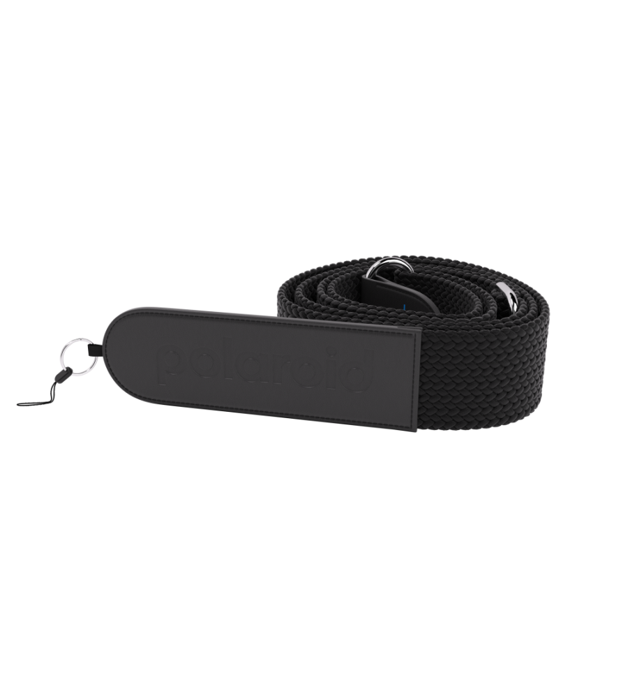 Remen za fotoaparat POLAROID Shoulder Strap Woven Black, 006309-0