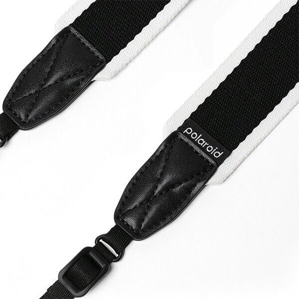 Remen za fotoaparat POLAROID CAMERA STRAP FLAT in Black & White, 006308-2