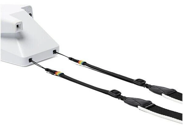 Remen za fotoaparat POLAROID CAMERA STRAP FLAT in Black & White, 006308-1