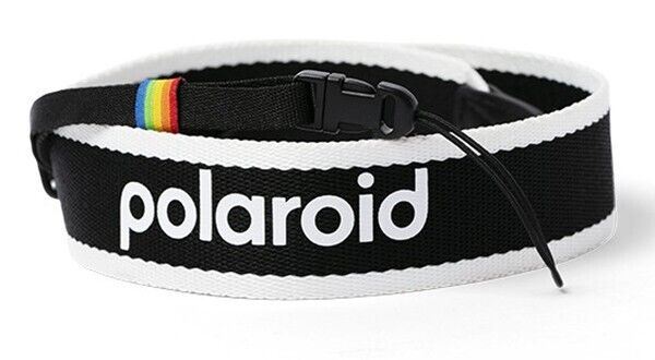 Remen za fotoaparat POLAROID CAMERA STRAP FLAT in Black & White, 006308-0
