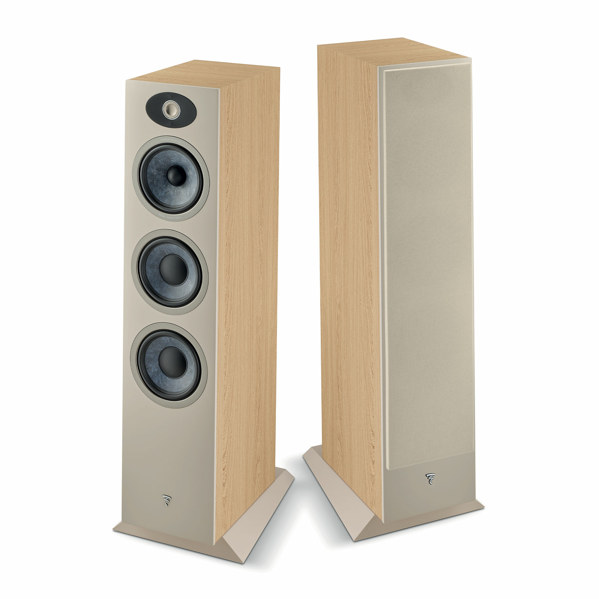Zvučnici FOCAL Theva No3 light wood (par)
