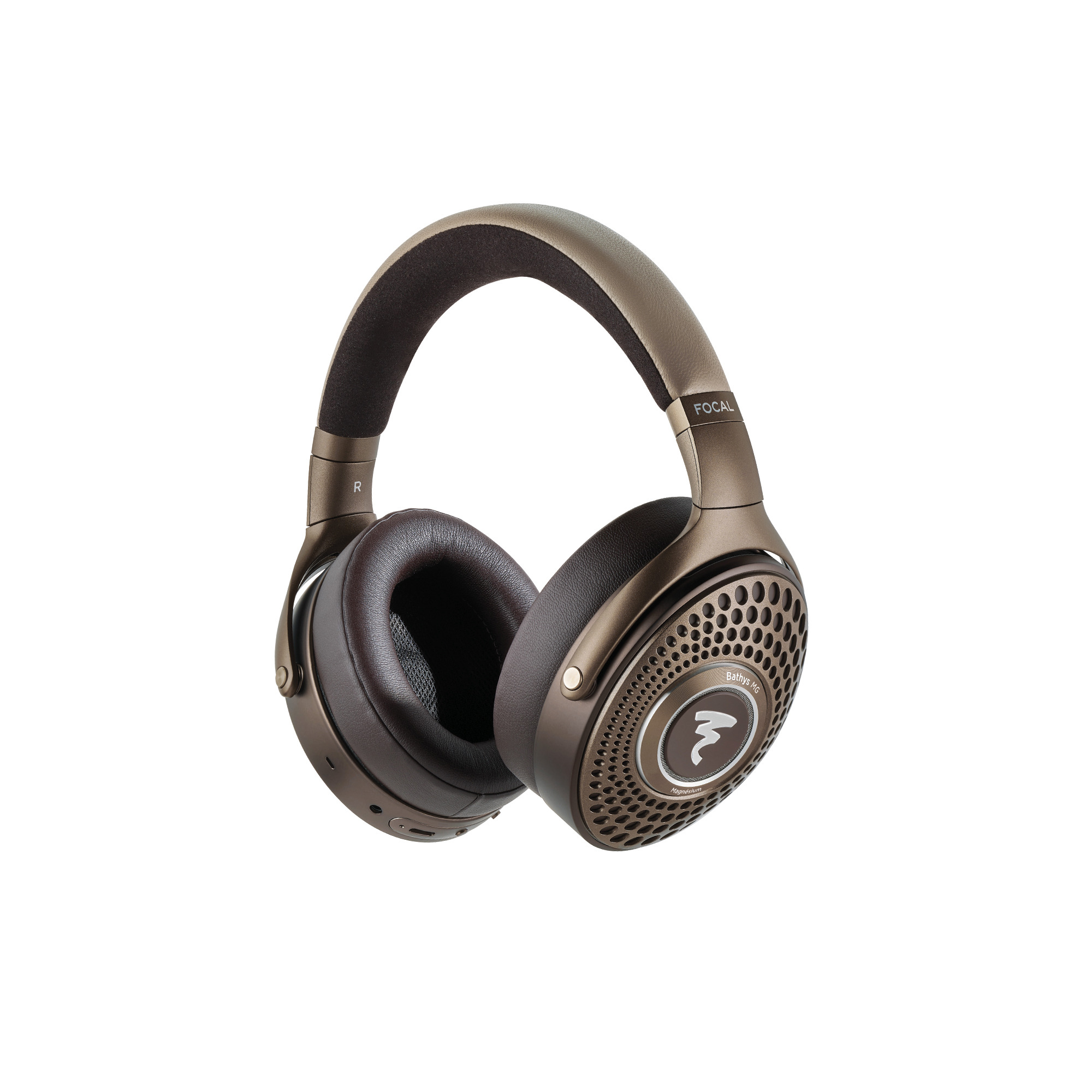 Slušalice FOCAL Bathys MG chestnut (Bluetooth, ANC)-0