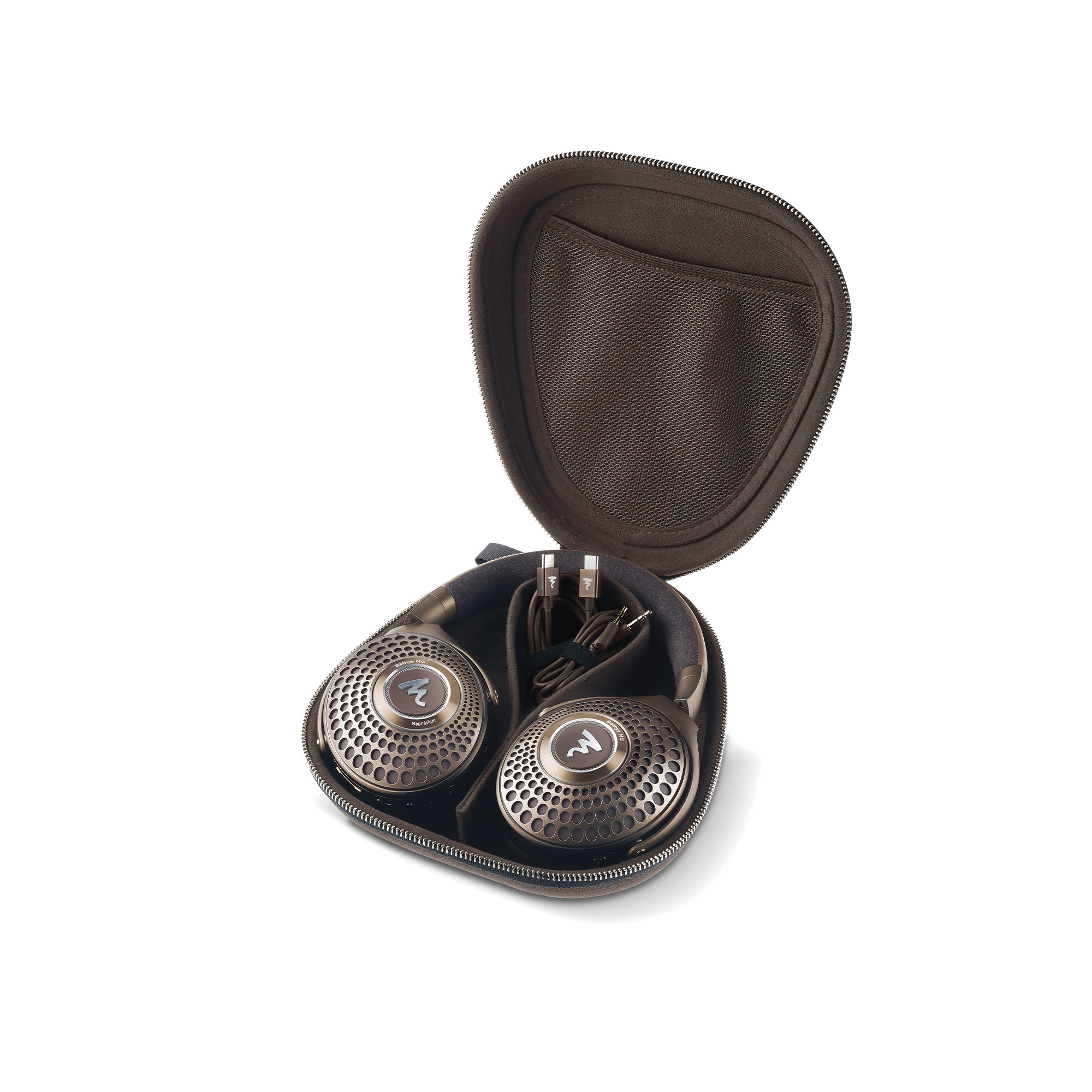 Slušalice FOCAL Bathys MG chestnut (Bluetooth, ANC)-4