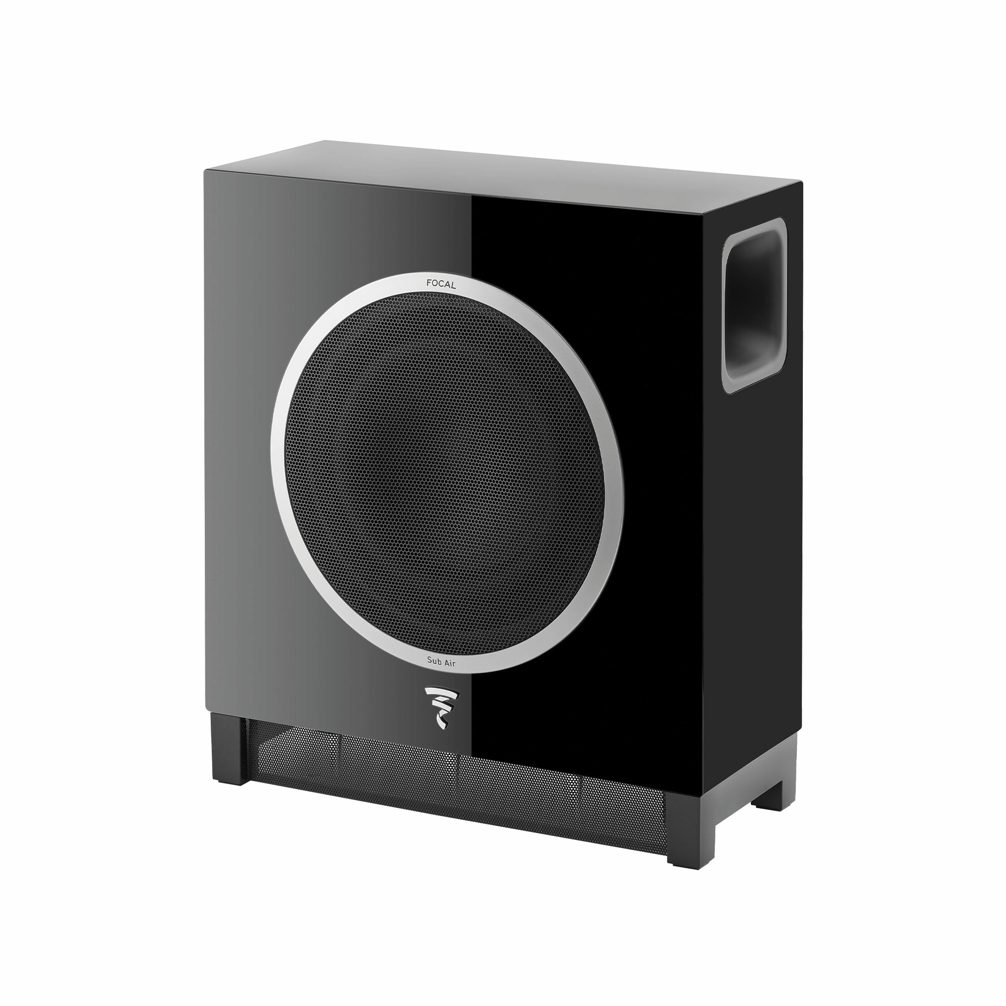 Subwoofer FOCAL Sub Air crni (bežični, plosnati bass-reflex, 8")