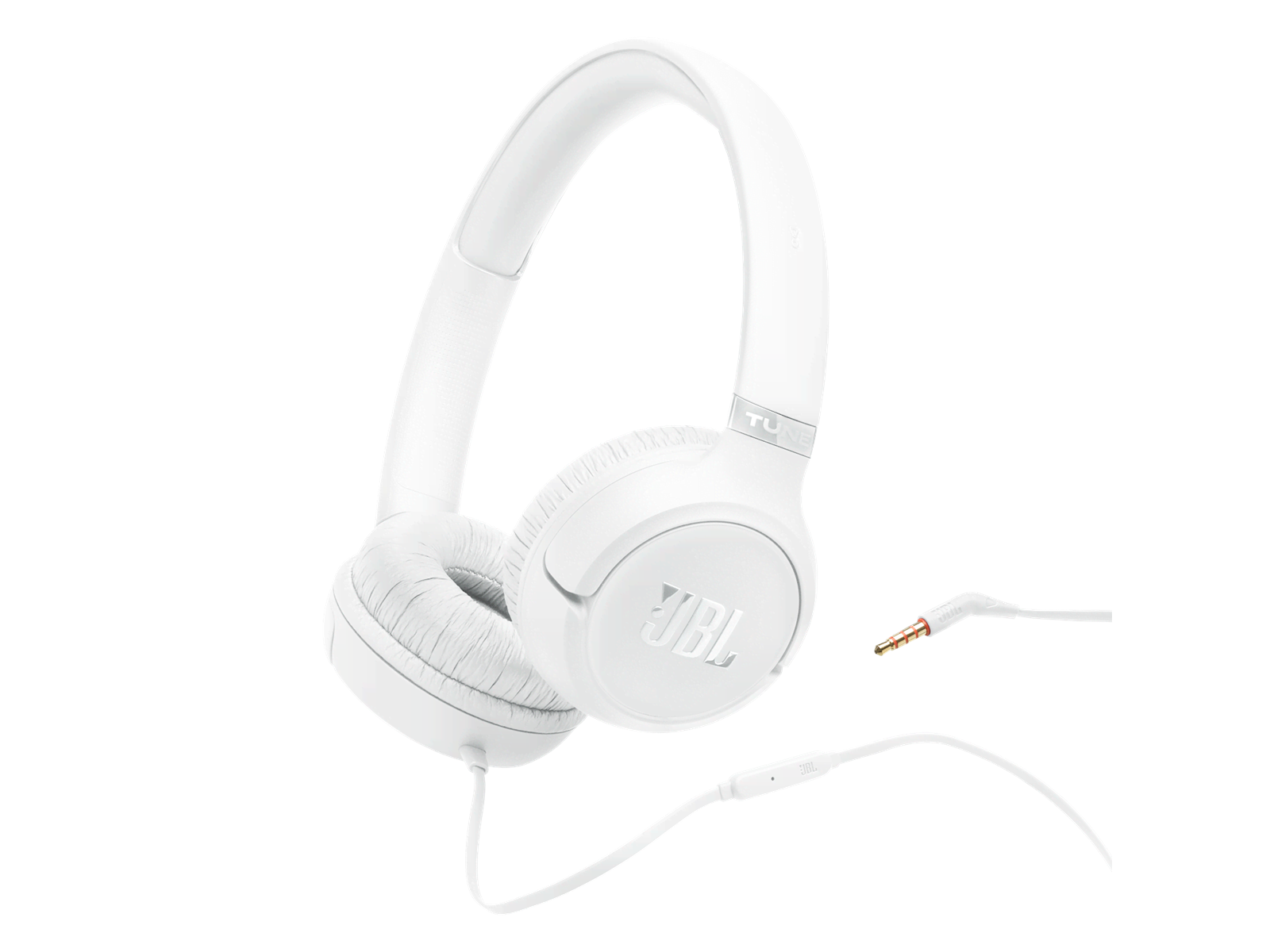 Slušalice JBL Tune 530, bijele (žične)-1