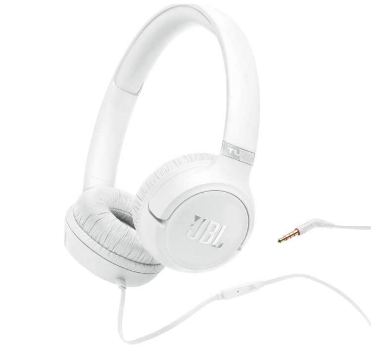 Slušalice JBL Tune 530, bijele (žične)-0