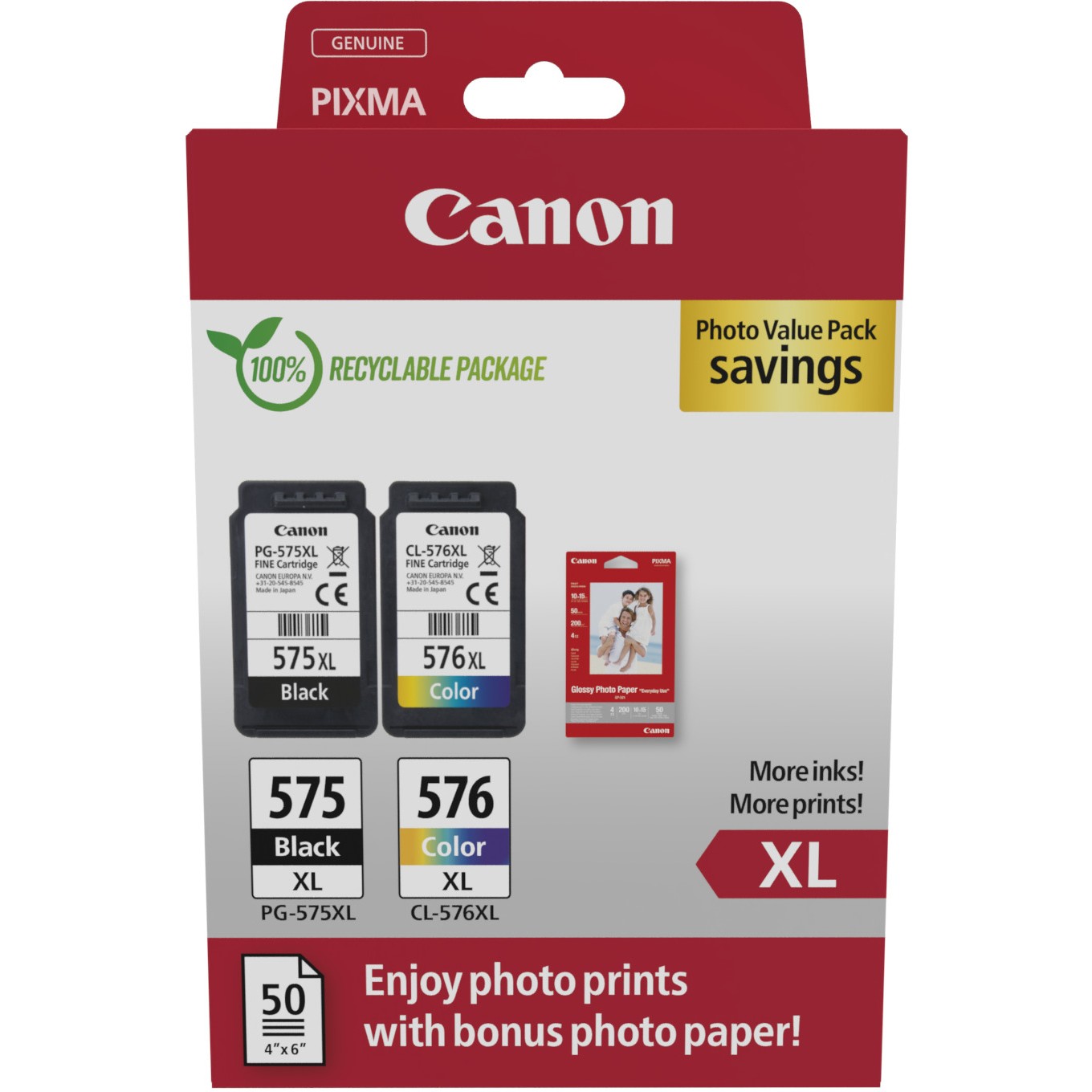 Toner CANON 5437C006 crna boja, plava boja, magenta boja, žuta boja-0