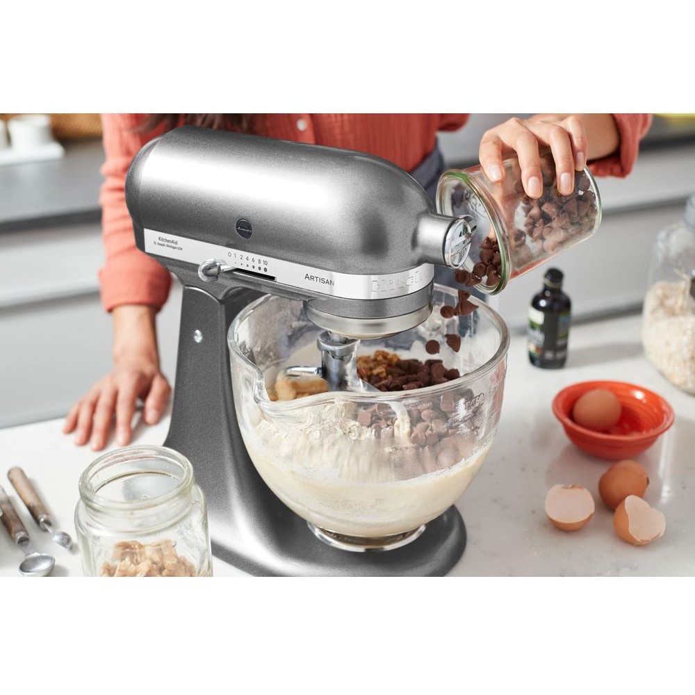 Mikser KITCHENAID ARTISAN 5KSM185PS 300 W Silver-4