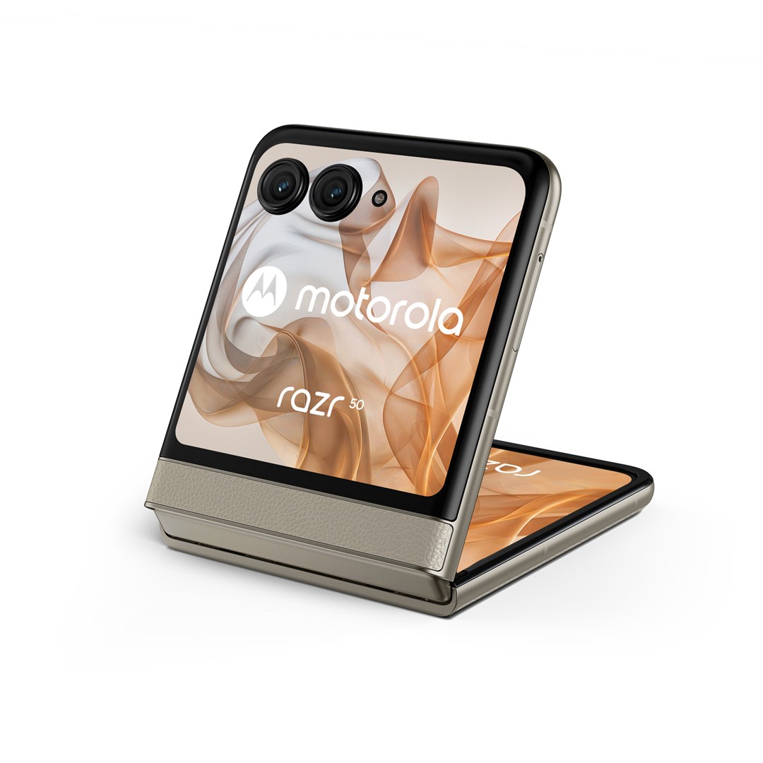 Motorola Razr 50 5G DS. 8/256GB Beach Sand-13