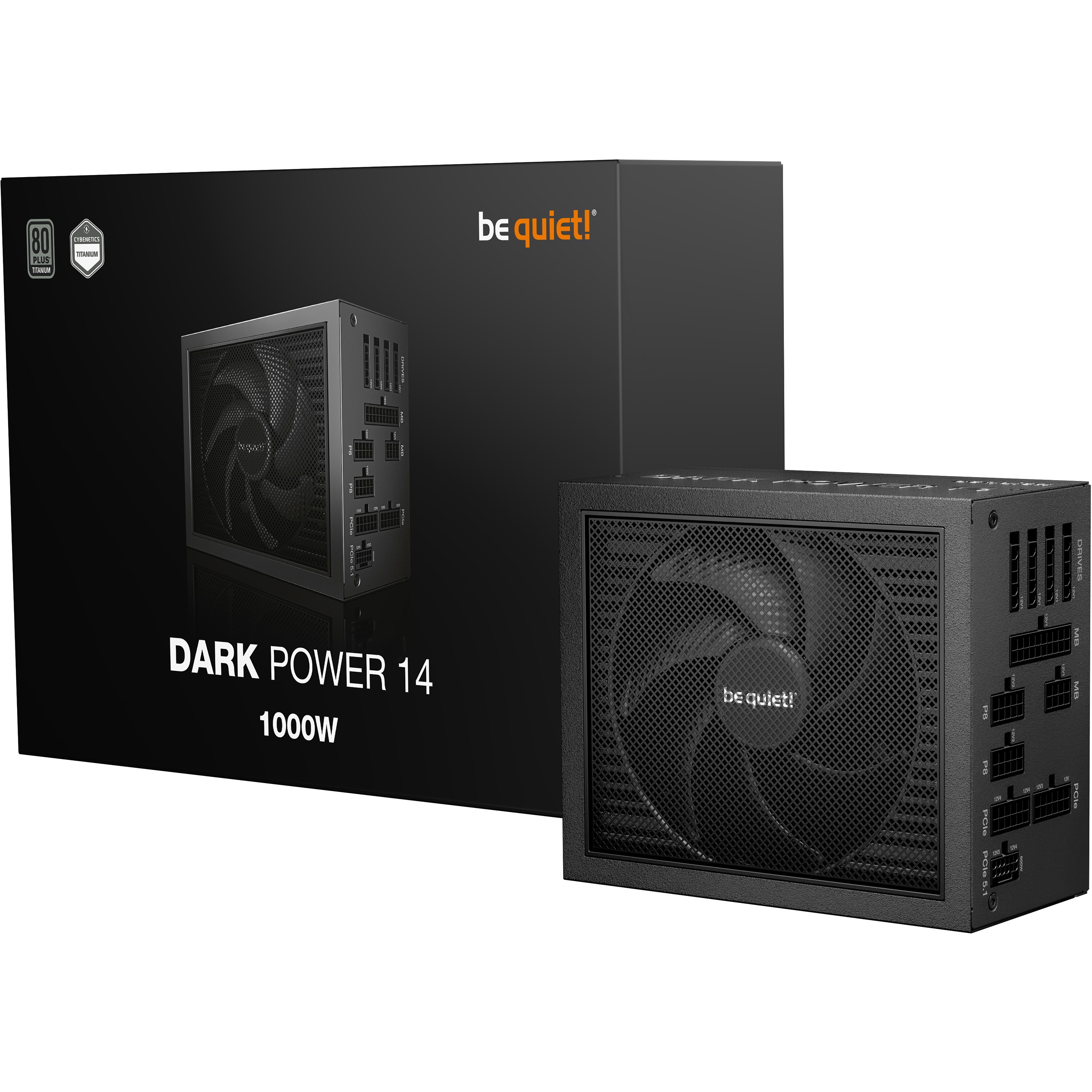 ZASILACZ BEQUIET! DARK POWER 14 1000W-4