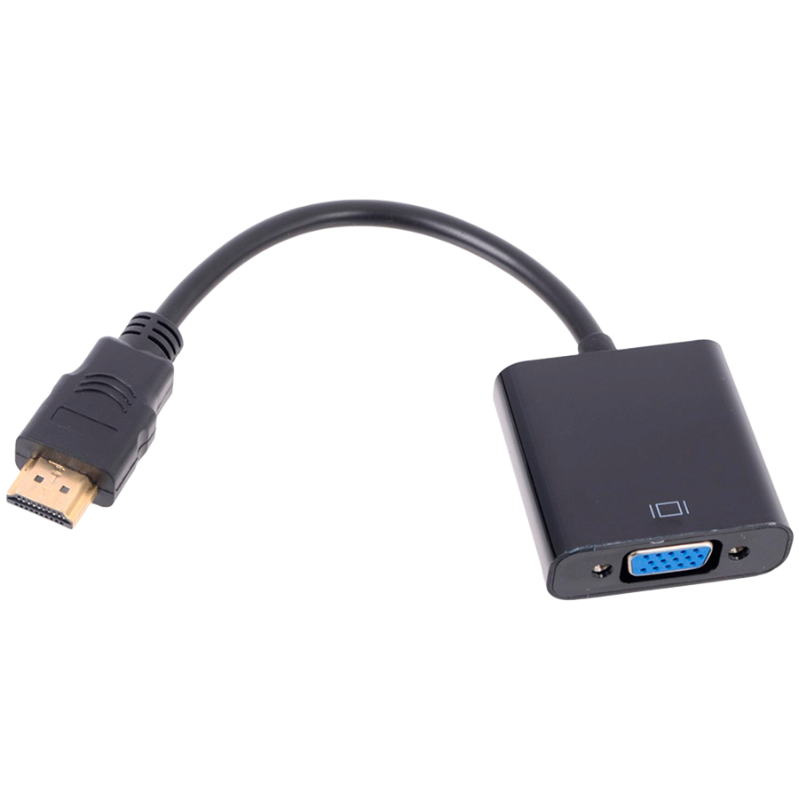 Adapter AKYGA AK-AD-42 VGA-F/HDMI-M-0