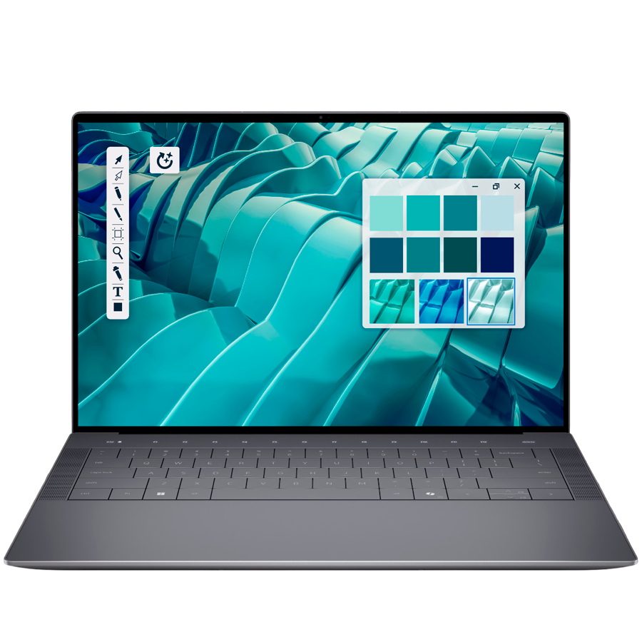 Laptop DELL 14 Premium DA14250 (14,5", OLED Touch, 3.2K, Intel Core Ultra 7 255H, 32GB, 1TB SSD, NVIDIA GeForce RTX 4050 6GB, Windows 11 Pro, Non-HR tipkovnica, grafitno siva boja)-3