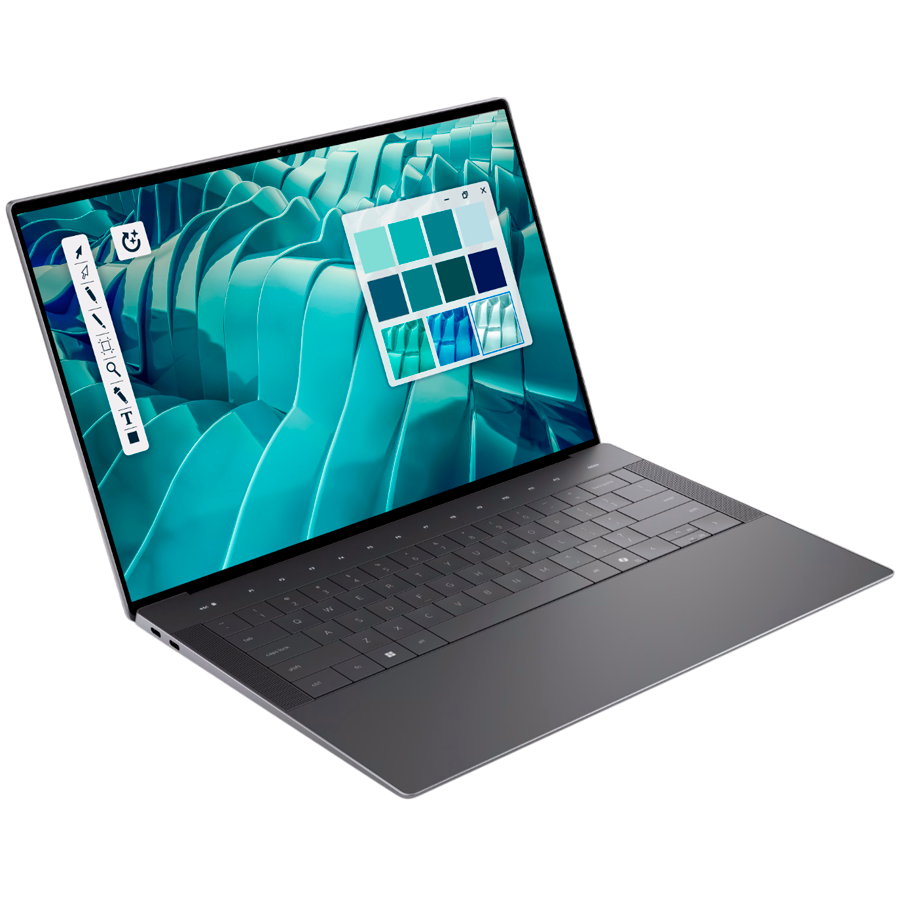 Laptop DELL 14 Premium DA14250 (14,5", OLED Touch, 3.2K, Intel Core Ultra 7 255H, 32GB, 1TB SSD, NVIDIA GeForce RTX 4050 6GB, Windows 11 Pro, Non-HR tipkovnica, grafitno siva boja)-4